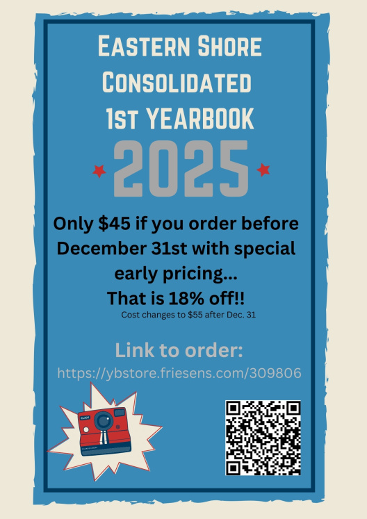 ESCS Yearbook Sales